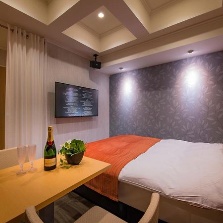 Hotel Eldia Luxury Sendai -Adult Only Exteriör bild