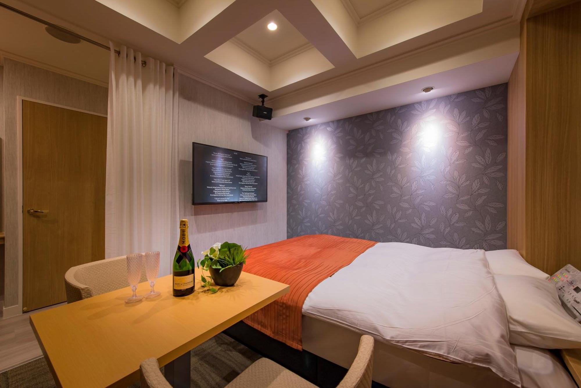 Hotel Eldia Luxury Sendai -Adult Only Exteriör bild