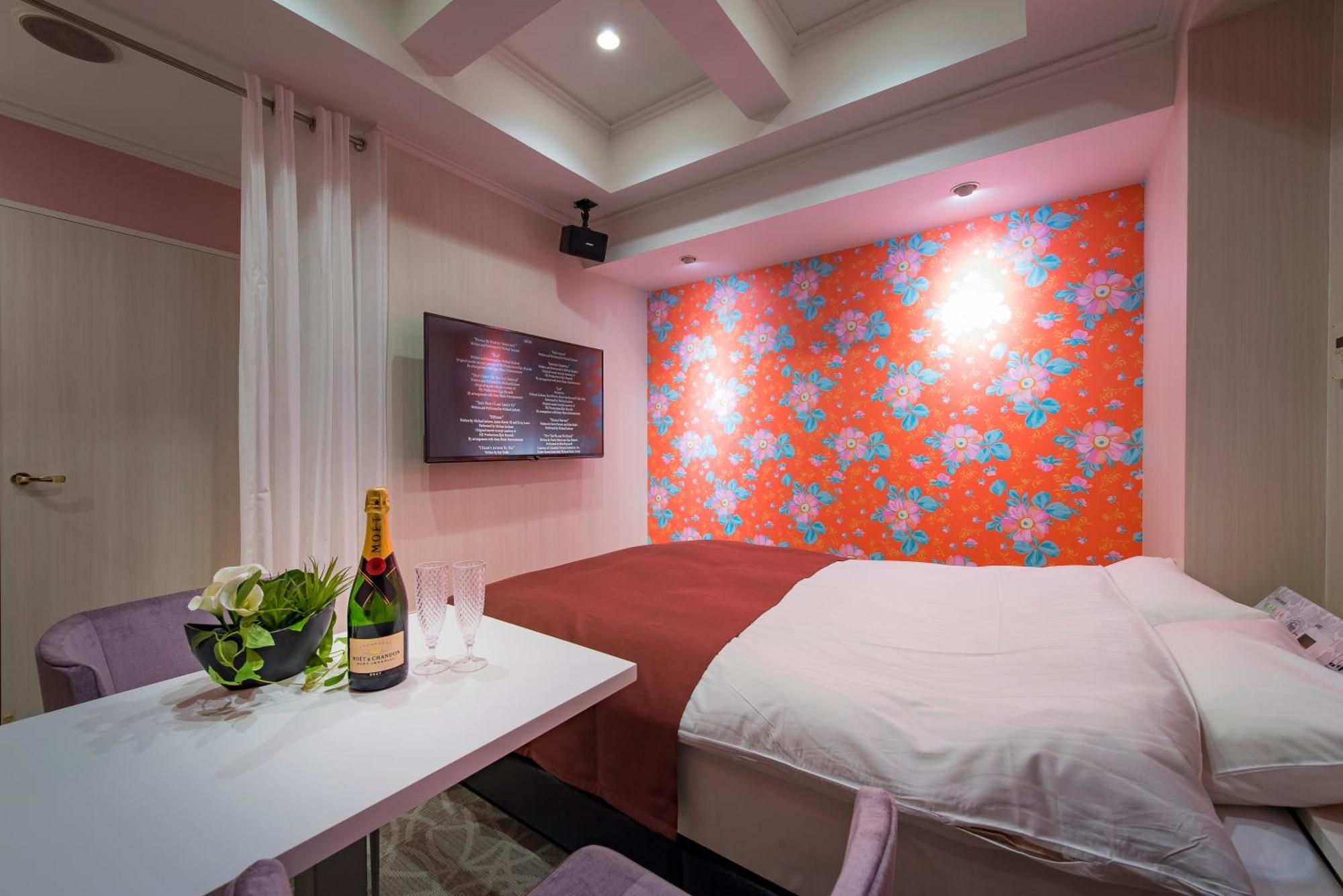 Hotel Eldia Luxury Sendai -Adult Only Exteriör bild