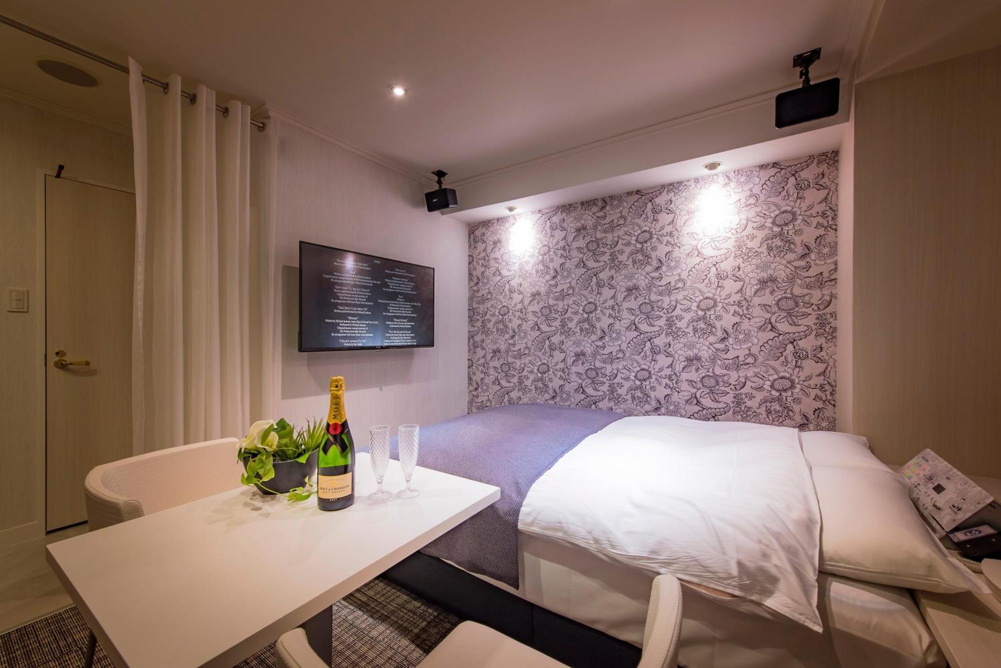 Hotel Eldia Luxury Sendai -Adult Only Exteriör bild