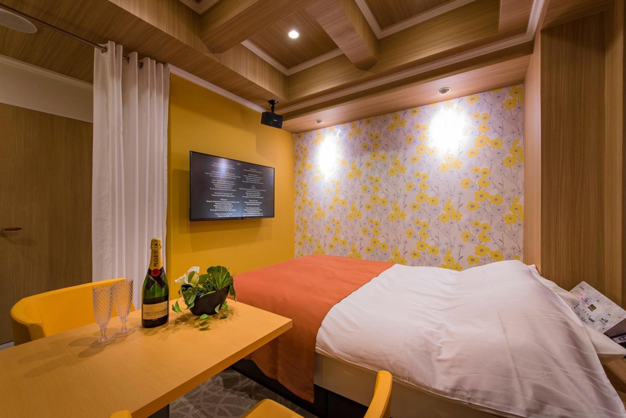 Hotel Eldia Luxury Sendai -Adult Only Exteriör bild