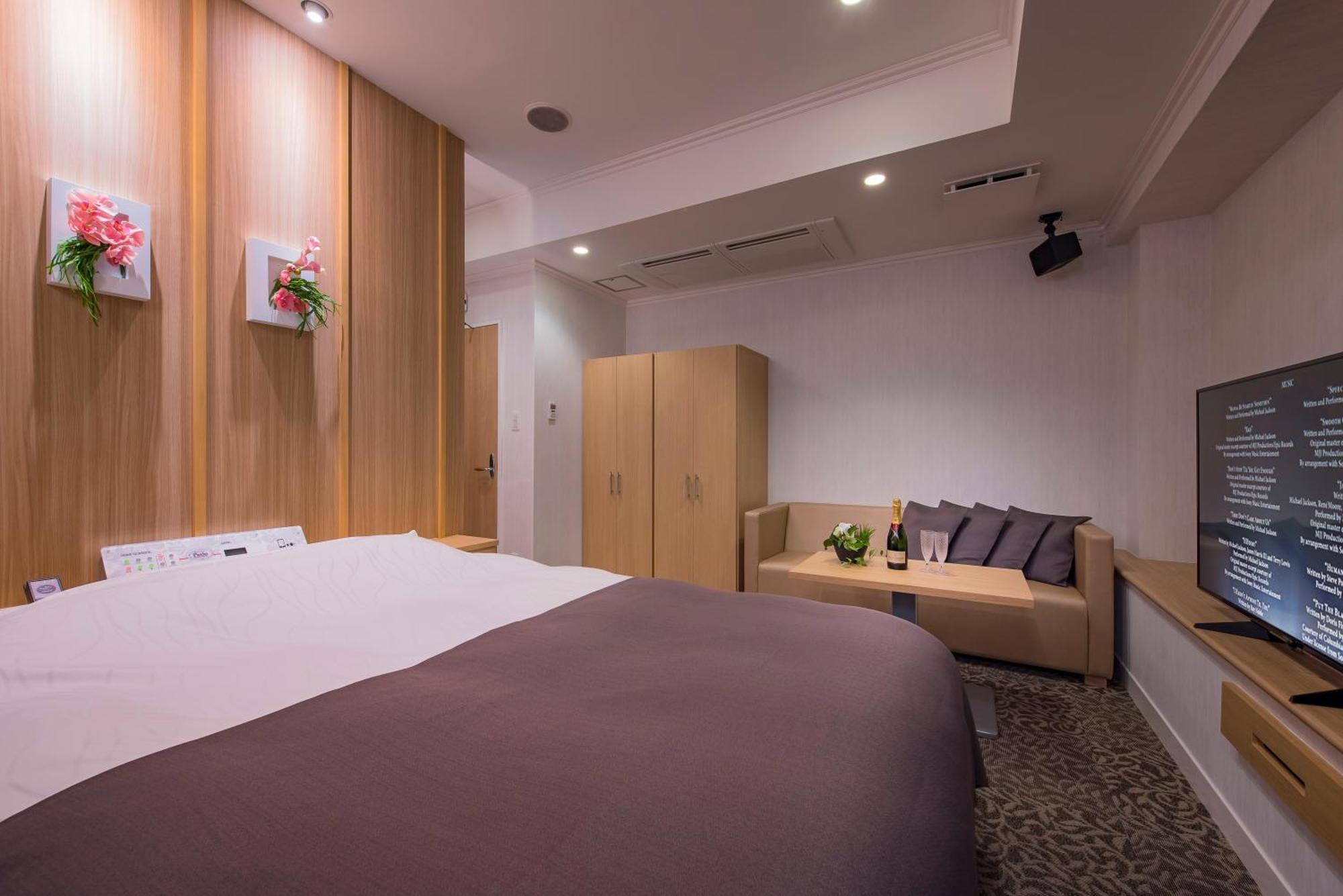 Hotel Eldia Luxury Sendai -Adult Only Exteriör bild