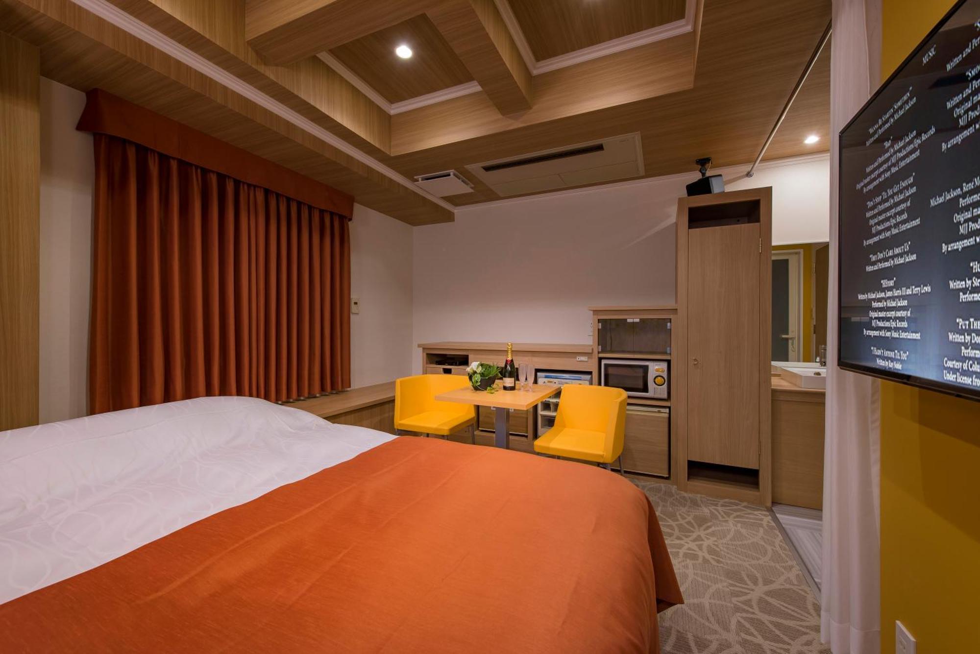 Hotel Eldia Luxury Sendai -Adult Only Exteriör bild
