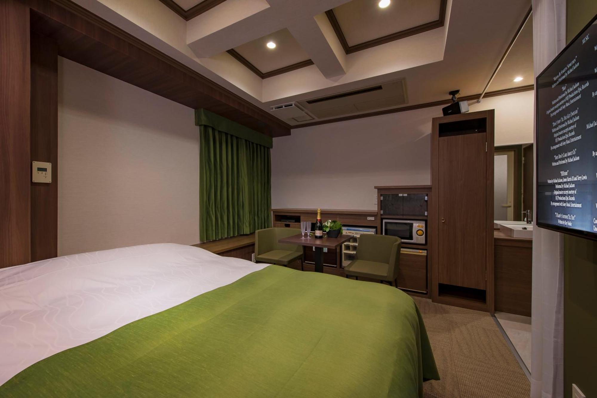 Hotel Eldia Luxury Sendai -Adult Only Exteriör bild
