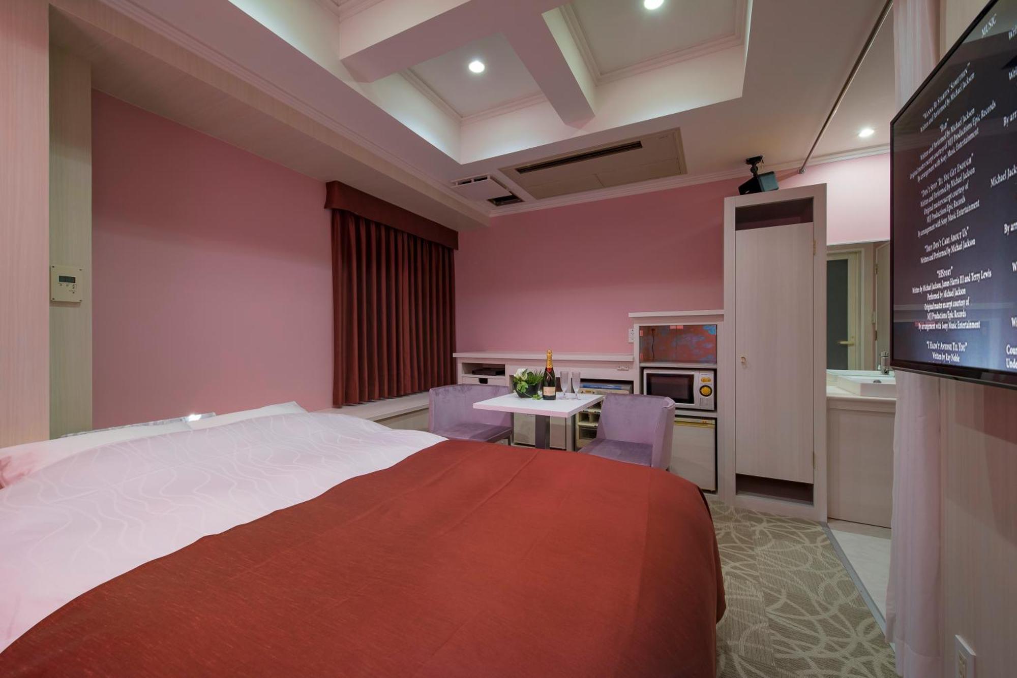 Hotel Eldia Luxury Sendai -Adult Only Exteriör bild