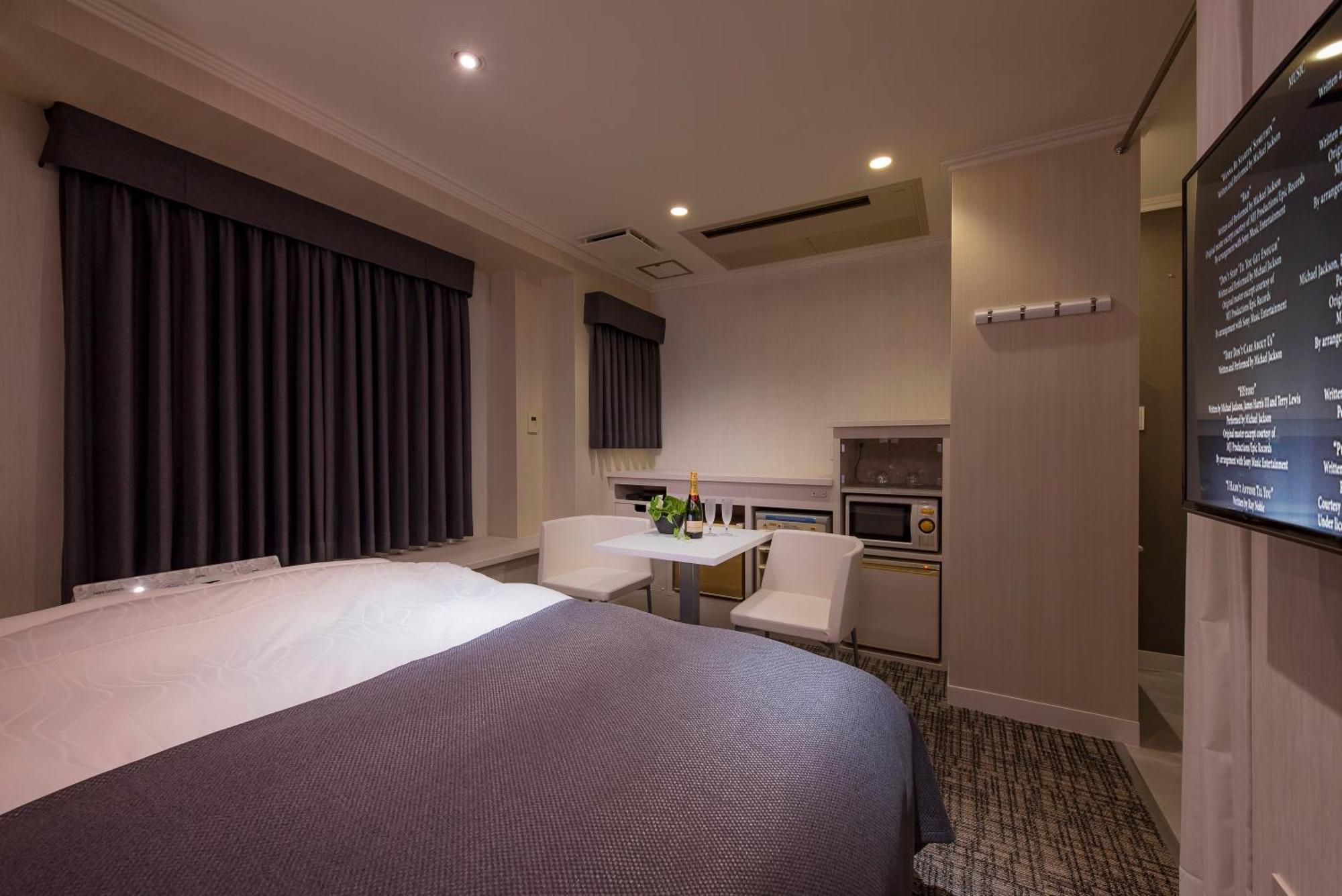 Hotel Eldia Luxury Sendai -Adult Only Exteriör bild