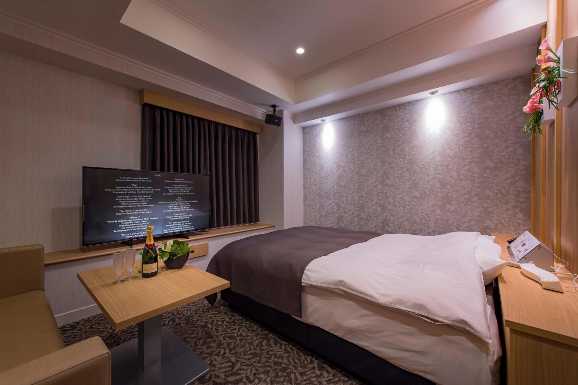 Hotel Eldia Luxury Sendai -Adult Only Exteriör bild