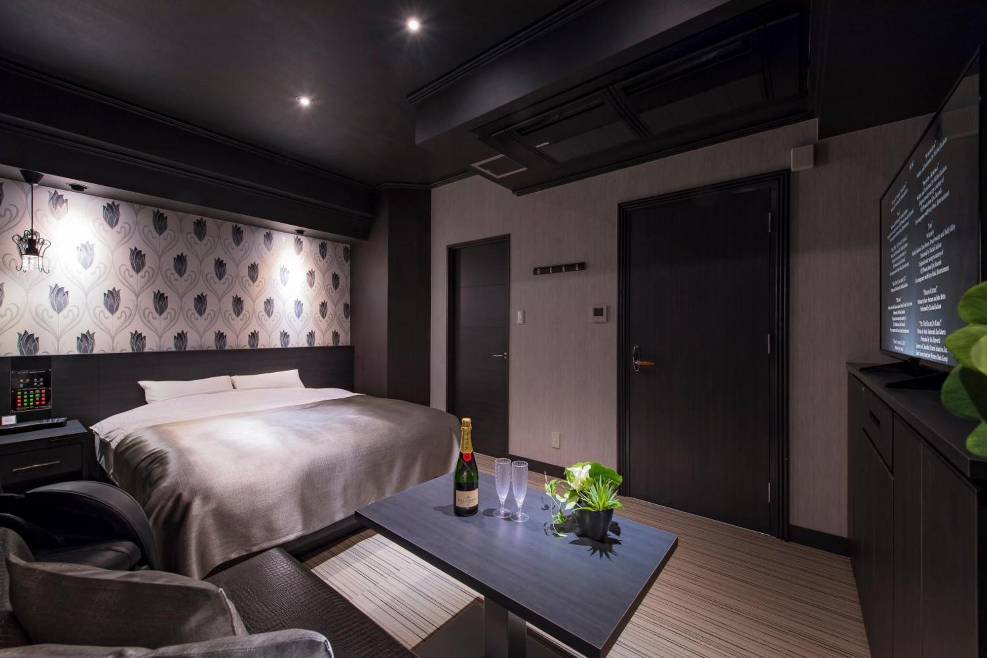 Hotel Eldia Luxury Sendai -Adult Only Exteriör bild