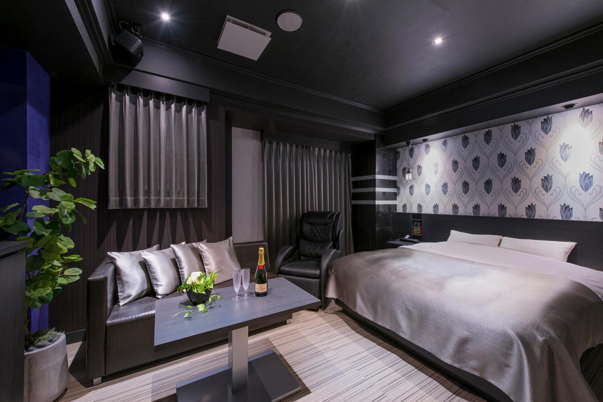Hotel Eldia Luxury Sendai -Adult Only Exteriör bild