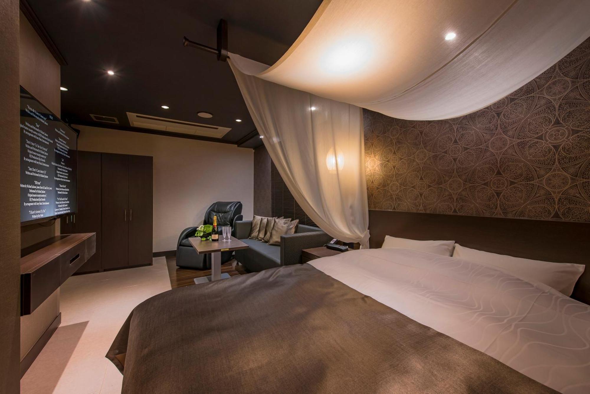 Hotel Eldia Luxury Sendai -Adult Only Exteriör bild
